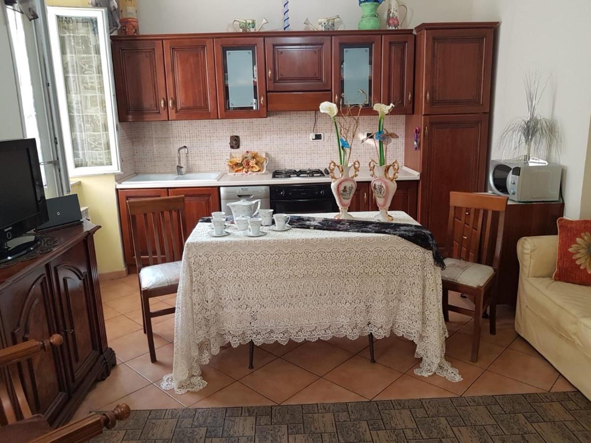 Apartamento Vecchia Dimora Marino Exterior foto