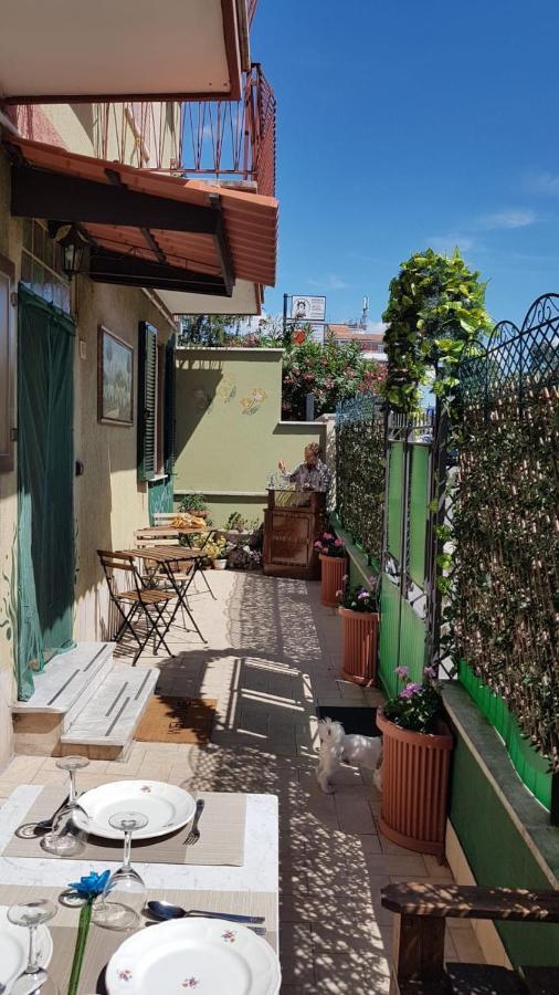 Apartamento Vecchia Dimora Marino Exterior foto