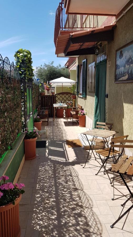 Apartamento Vecchia Dimora Marino Exterior foto